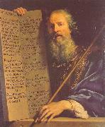 Philippe de Champaigne Moses with the Ten Commandments oil painting